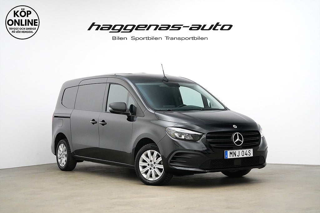 Mercedes-Benz Citan 112 / 116hk / Moms / Dubbla dörr.
