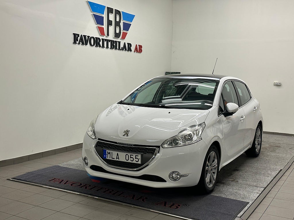 Peugeot 208 5-dörrar 1.2 VTi 82 Euro 5