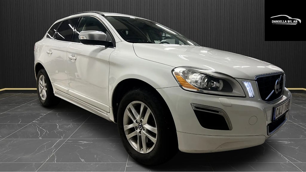 Volvo XC60 D4 GEARTRONIC R-DESIGN 163HK SVENSKSÅLD EURO 5