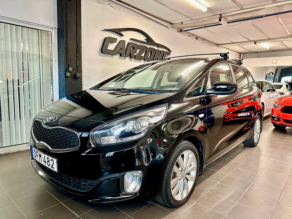 Kia Carens 1.7 CRDi GLS (115hk) 7-Sits Drag Rattvärme P-Senso