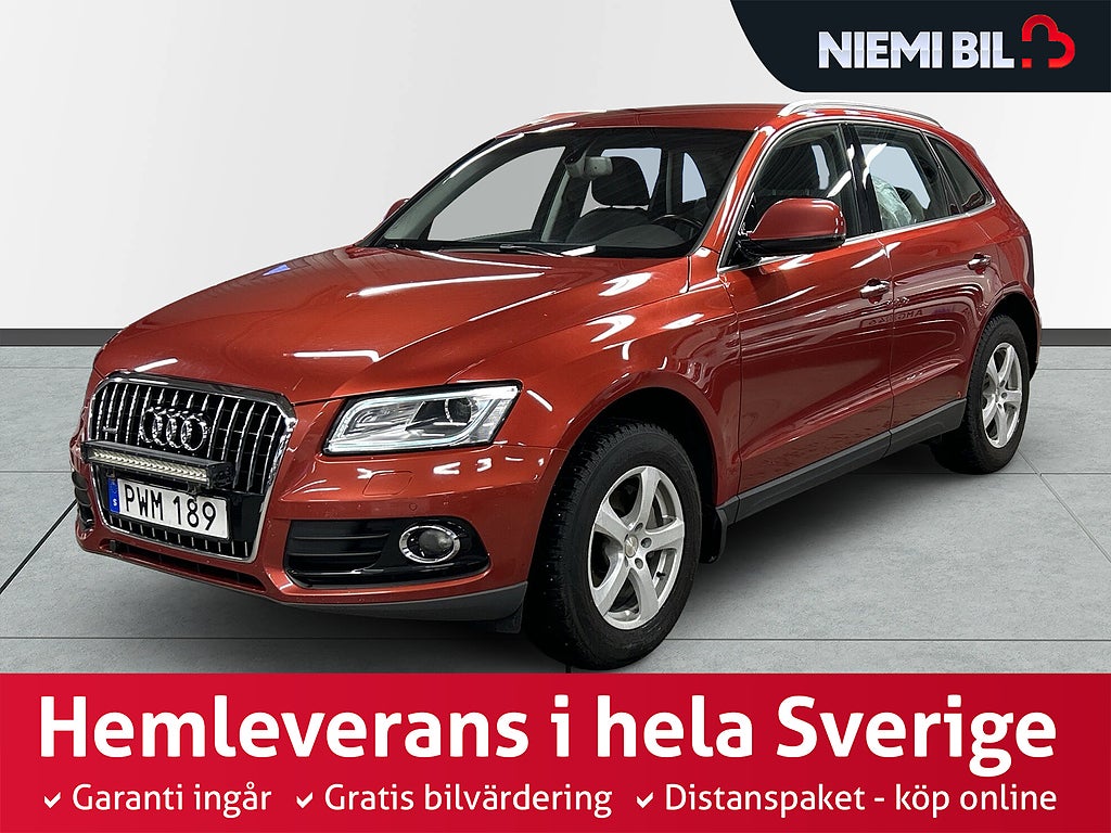 Audi Q5 2.0 TDI Clean Diesel 4x4 Design M&D-Värm/Drag/S&V-Däck