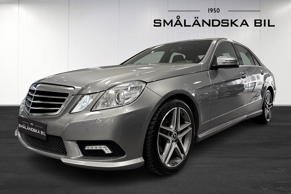 Mercedes-Benz E 350 CDI 4MATIC BlueEFFICIENCY AMG Sport,Sollucka 265hk