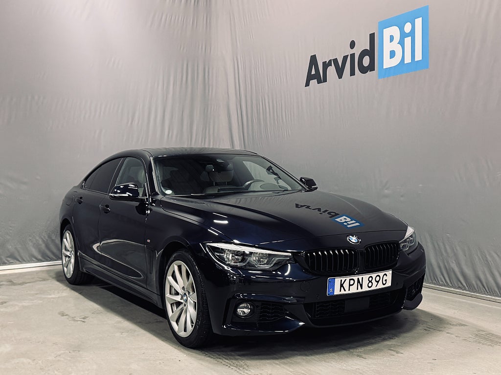 BMW 440 i xDrive GC M Sport Innovation Edition 326hk 3,95% Ränta 
