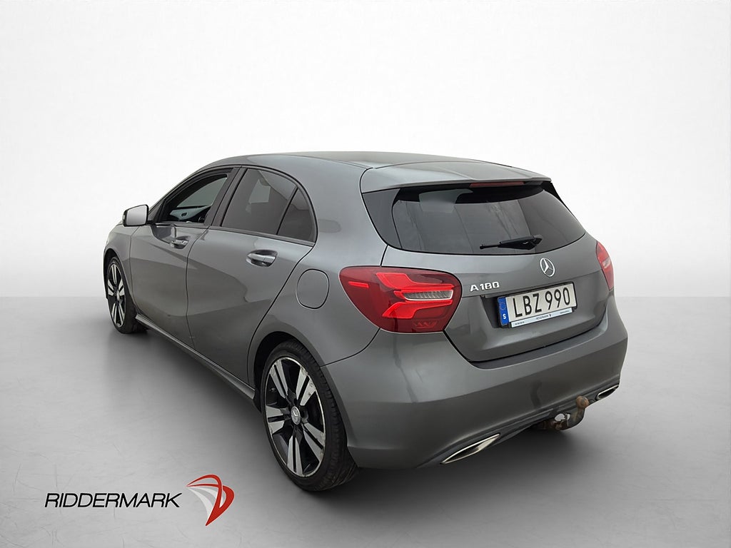 Mercedes-Benz A 180 122hk Urban Line Dragkrok Halvskinn