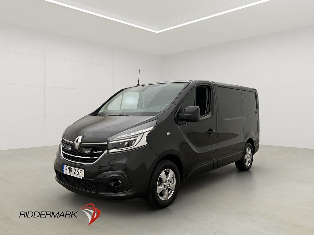 Renault trafic 170hk Värm LED Dragkrok B-Kamera Farthållare