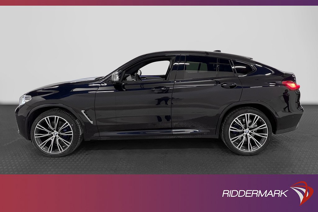 BMW X4 M40d 326hk Innovation Pano Värm H/K HUD 360° Drag