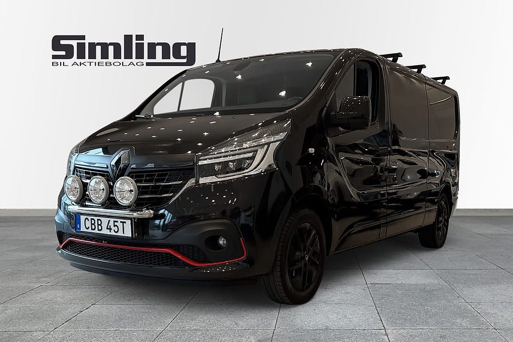 Renault Trafic Skåpbil 3.0t 2.0 Blue dCi 170 EDC, 170hk
