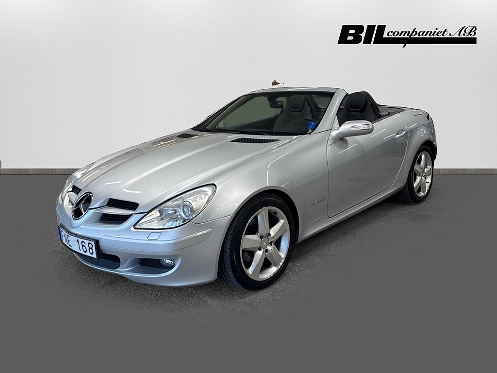 Mercedes-Benz SLK 200 Kompressor Automatisk, 163hk