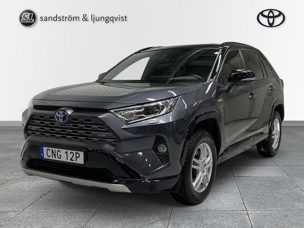 Toyota RAV4 Hybrid AWD-i 2,5 AWD-