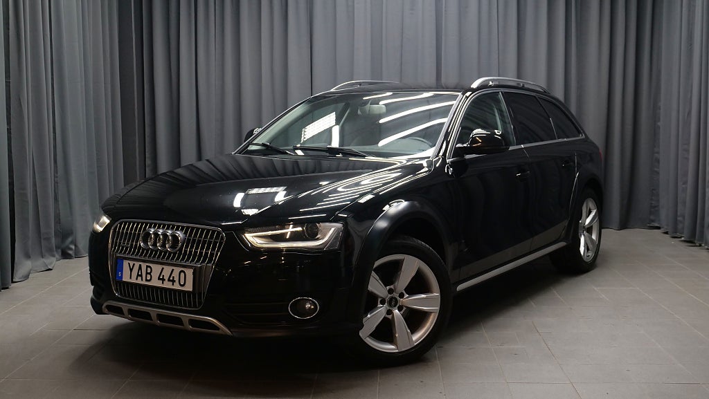 Audi A4 Allroad Quattro 2.0 TDI Drag Värmare Navi Sensorer
