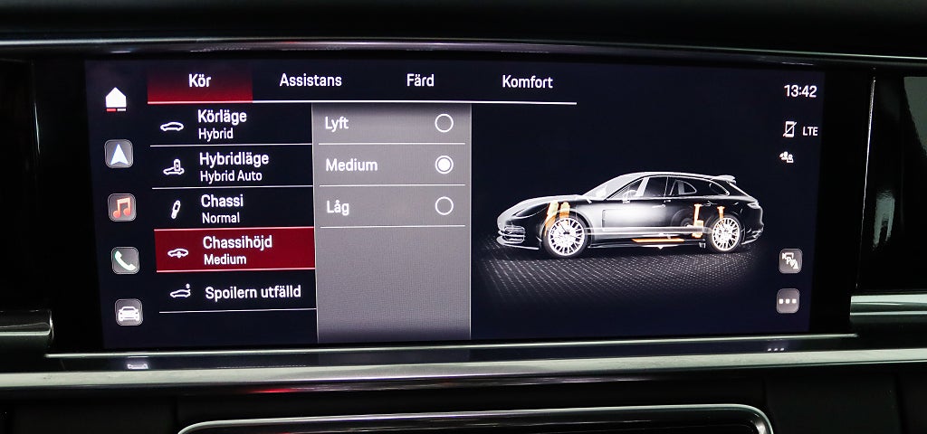 Porsche Panamera 4 E-Hybrid Sport Turismo Platinum Edition Sport chrono
