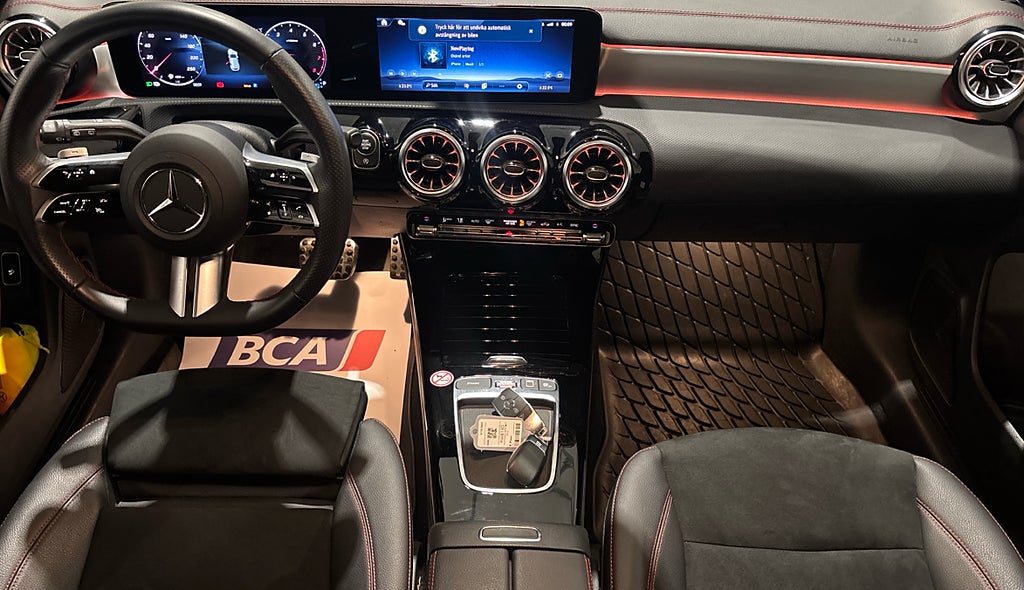 Mercedes-Benz CLA 200 AMG 19tum Drag Shooting Brake - bild 2