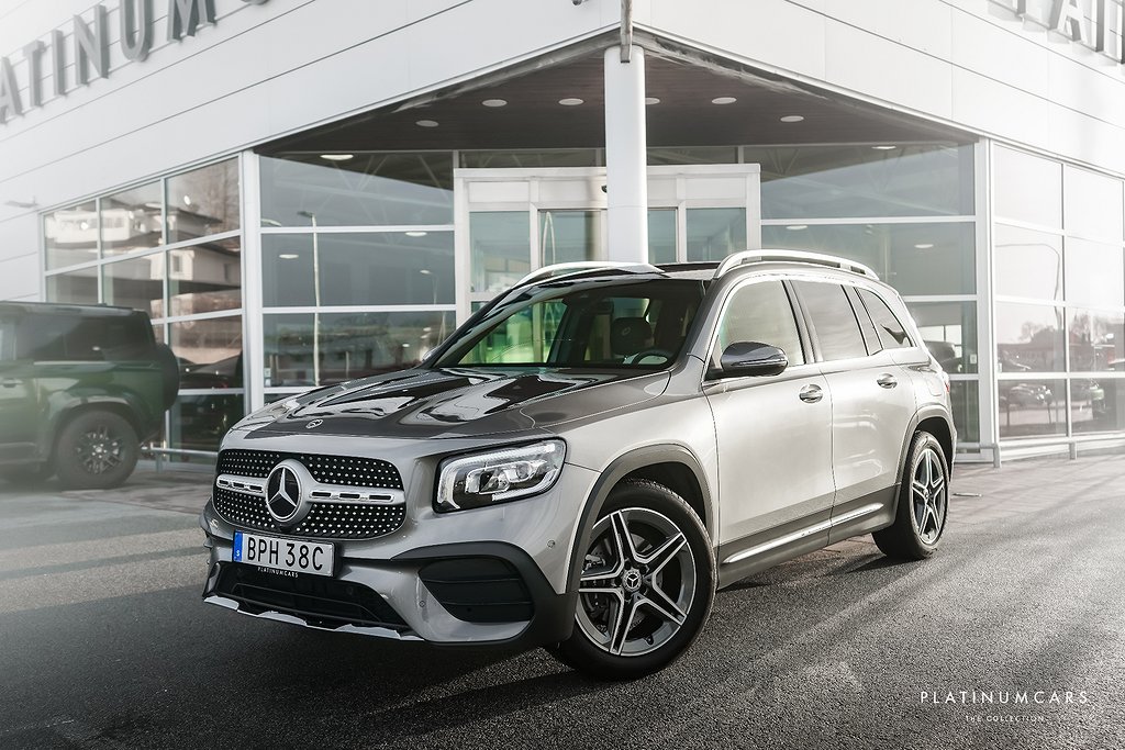 Mercedes-Benz GLB 200 d AMG 150hk 2023 / LEASEBAR / Sv.såld