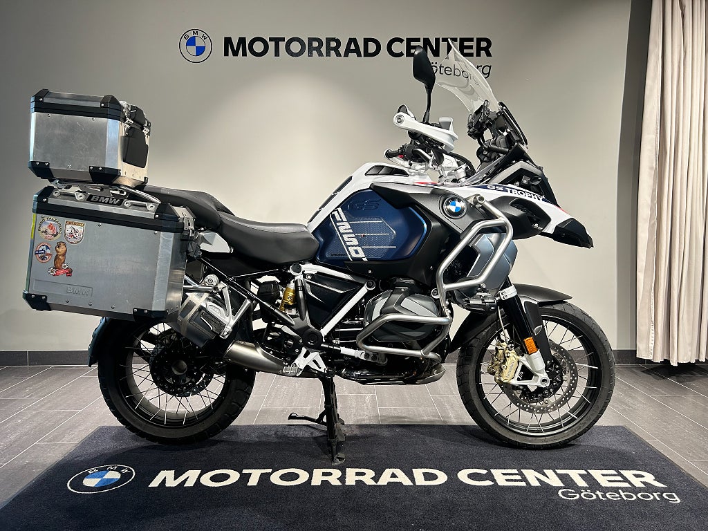 BMW R1250GSA 3,45%/Performance/Nav 6/Connected Cradle3 väskor