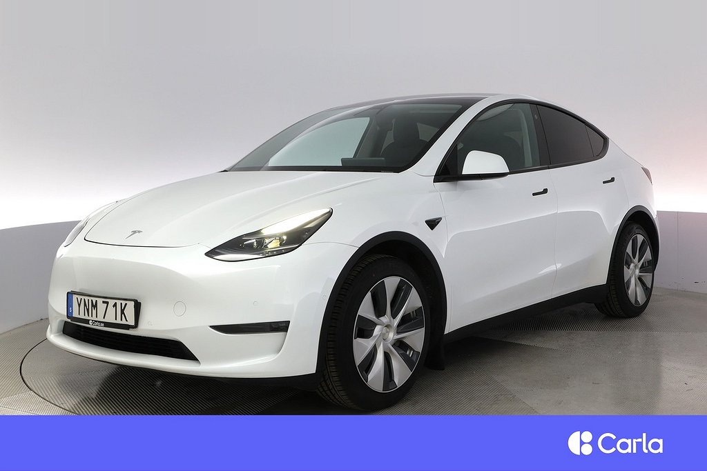 Tesla Model Y Long Range AWD EAP Pano V-Hjul