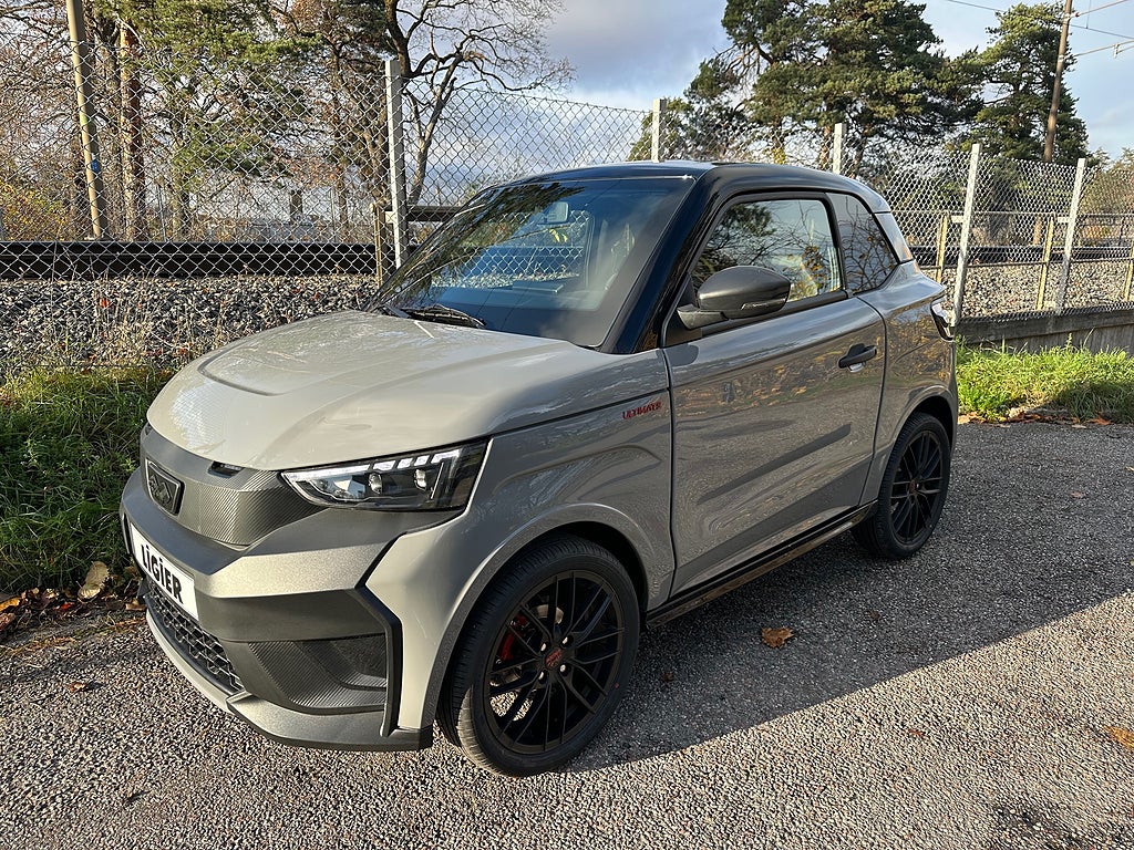 Ligier JS50 Ultimate REVO D+ Euro 5 Årsmodell 2026