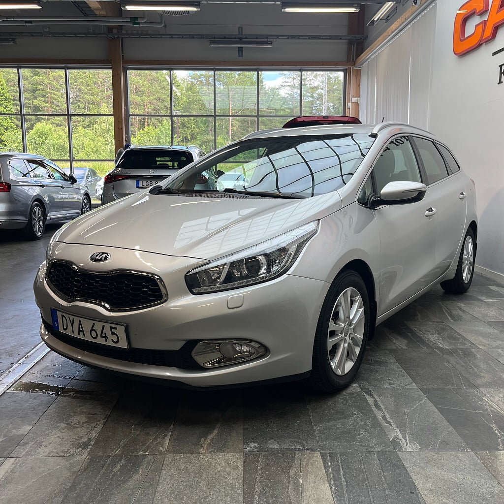 Kia Ceed 4,99% cee'd sw 1.6 GDI DCT EX Comfort Dragkrok Rattvärm