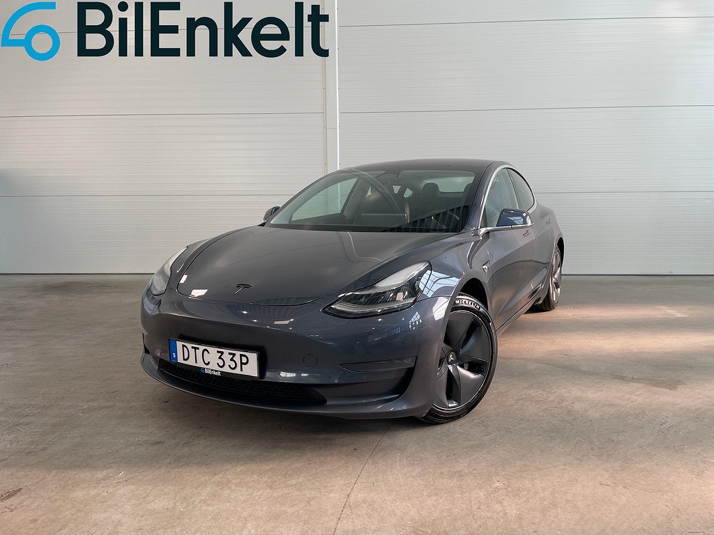 Tesla Model 3 Long Range AWD Panorama / AP / 440hk 2020