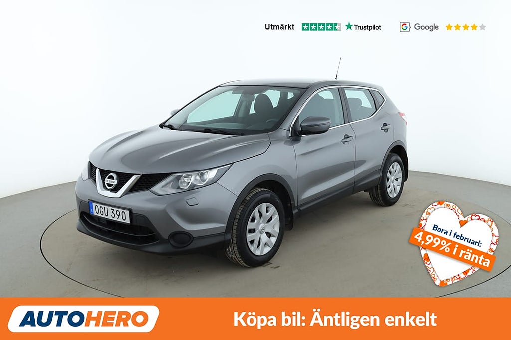 Nissan Qashqai 1.2 / Cruise control, Bluetooth