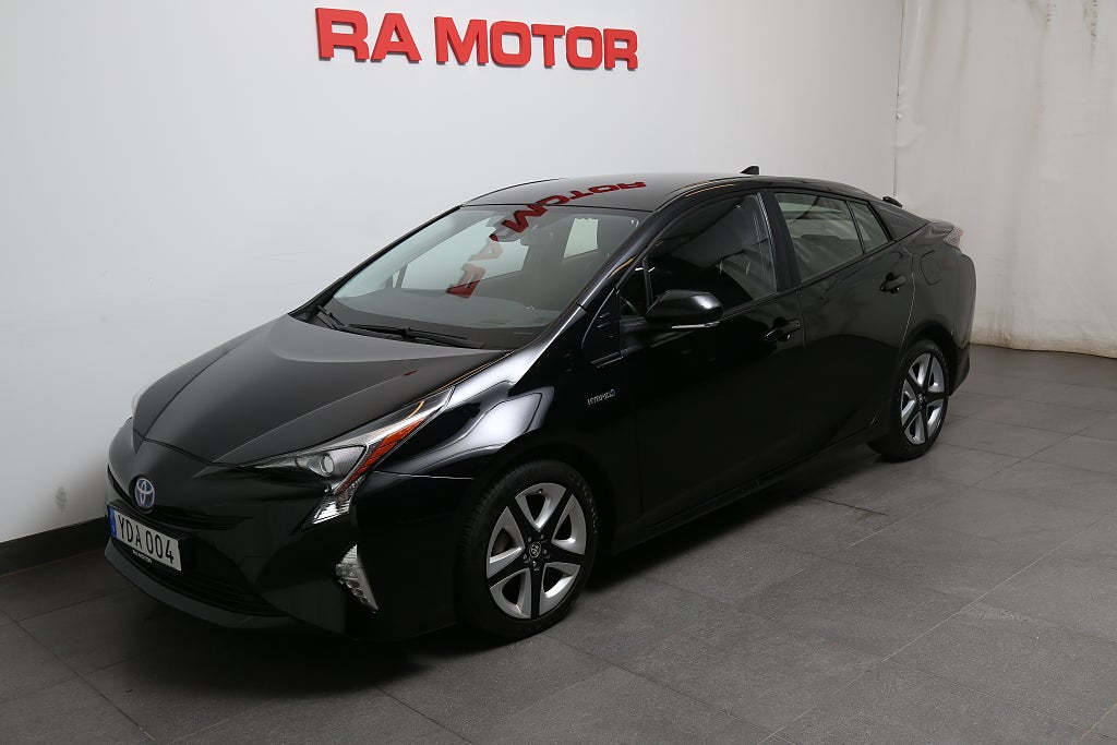 Toyota Prius Hybrid 122hk Active Aut 2016