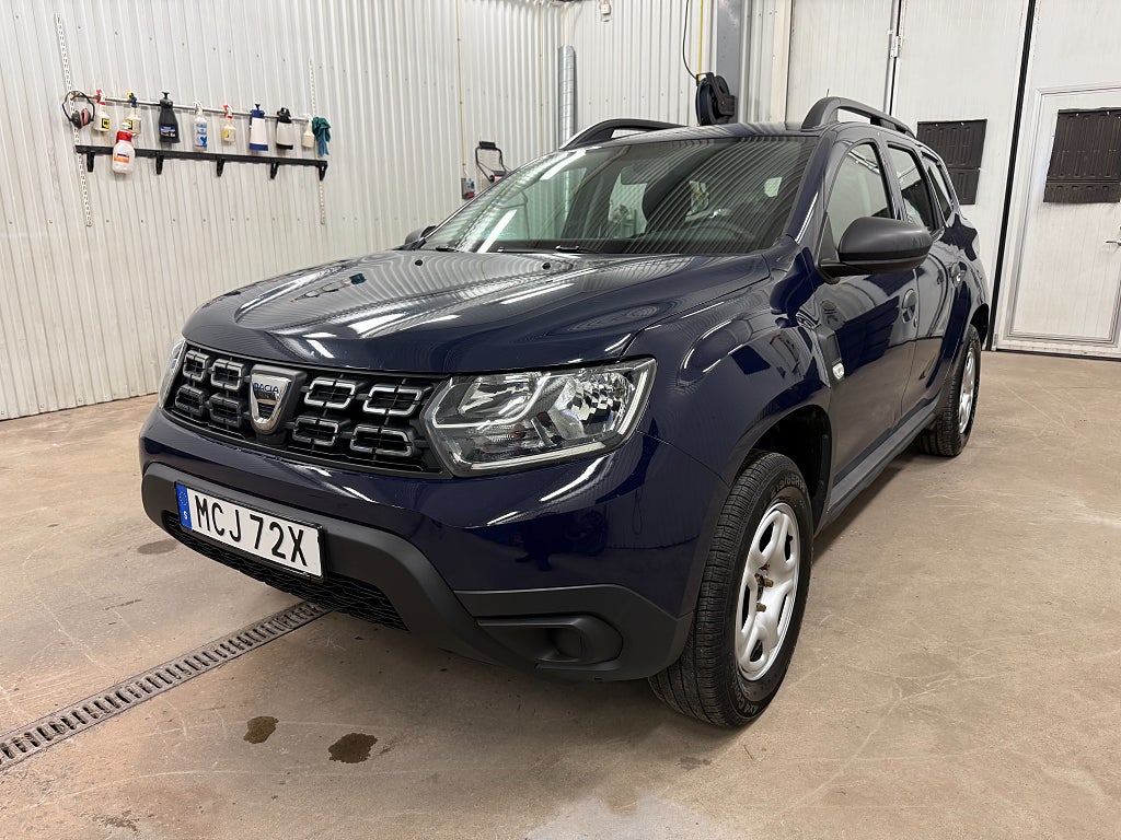 Dacia Duster 1.0 TCe Euro 6 Dragkrok