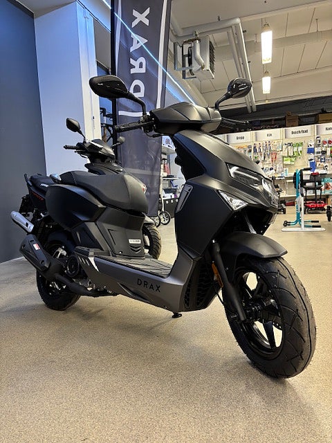 Drax Raw EFI Få hjälm med på köpet!