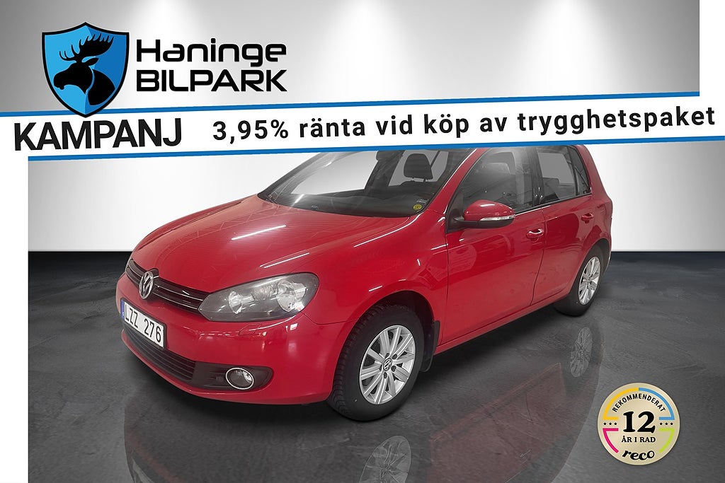 Volkswagen Golf 5-DR 1.6 MASTERS SUPERDEAL 3.95% / LÅGMILAD 