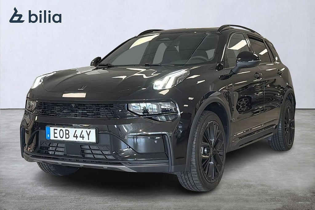Lynk & Co 01 More PHEV | Adaptiv farth | Elstolar | Se utru...