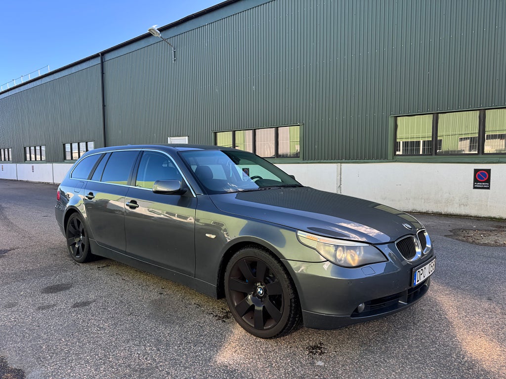 BMW 530D Touring Euro 4