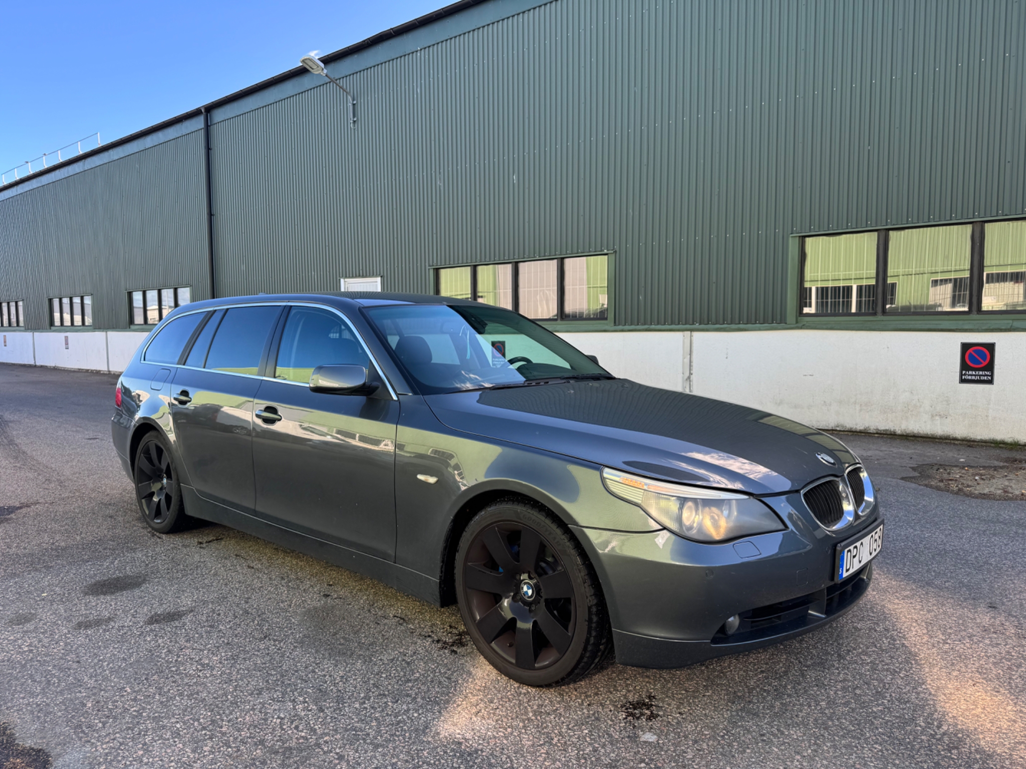 BMW 530 D M Packet Full SÅLDSÅLD 2007, bild 7/36