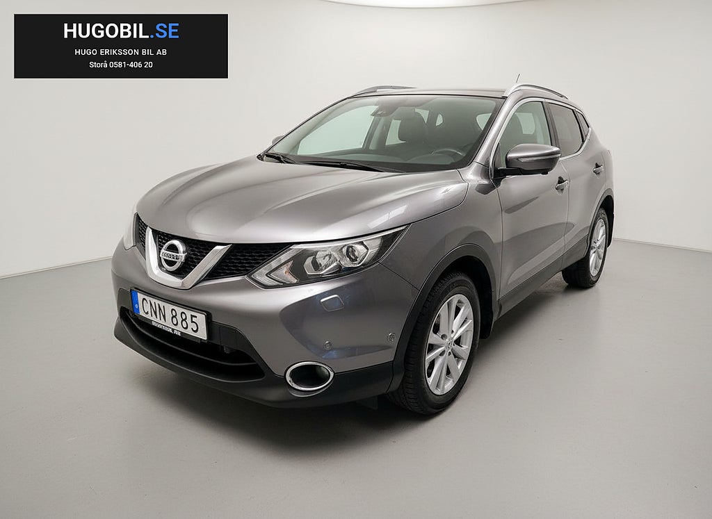 Nissan Qashqai 1.5 dCi Tekna 110hk - Panorama -