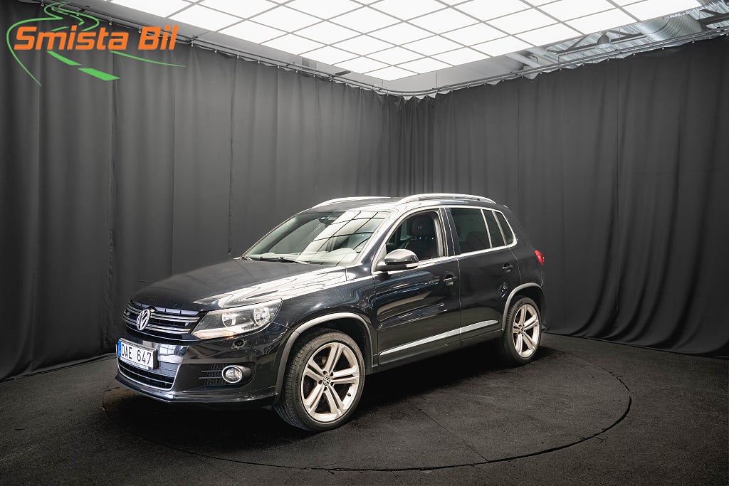 Volkswagen Tiguan TSI 4Motion R-Line KAMERA DRAG 160hk