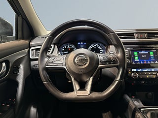 Nissan Qashqai 1.3 DIG-T DCT 360°kamera GPS Mvärm Drag S/V-hjul – bild 9