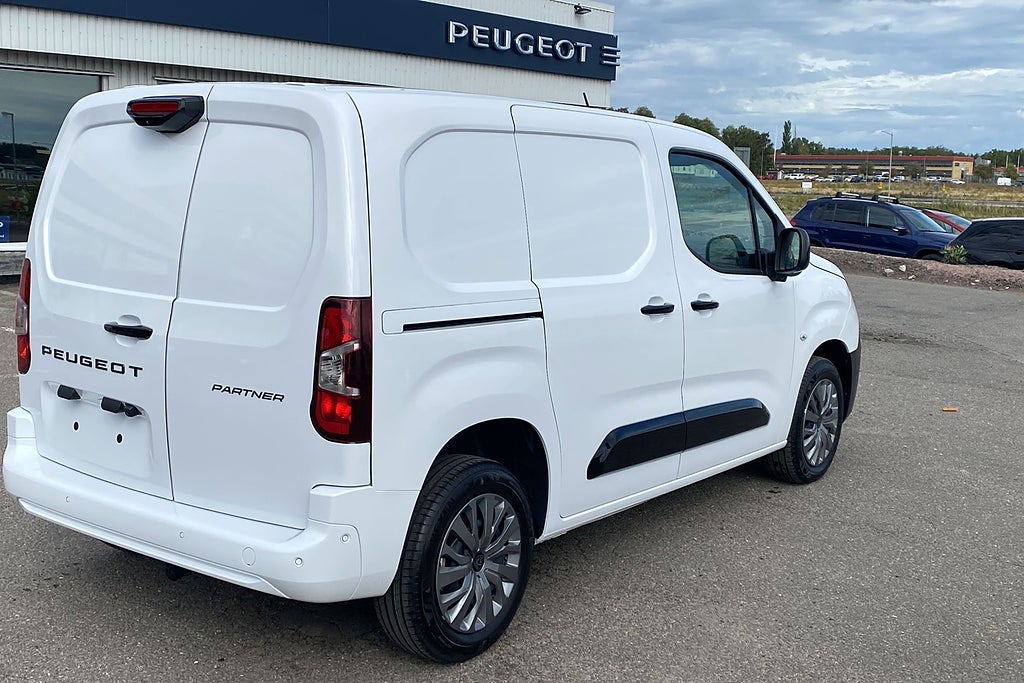 Peugeot Partner 2026 - miniatyr 4