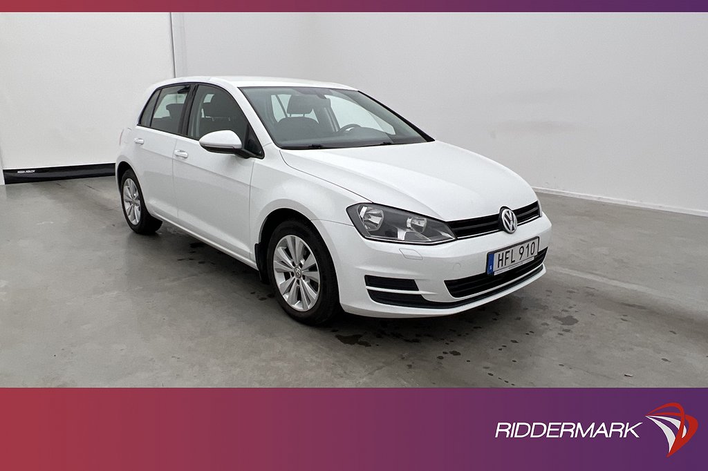 Volkswagen Golf 1.6 TDI Style M&K-Värmare Adap-Farthållare