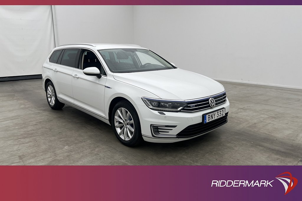 Volkswagen Passat GTE 218hk Executive Kamera CarPlay Drag