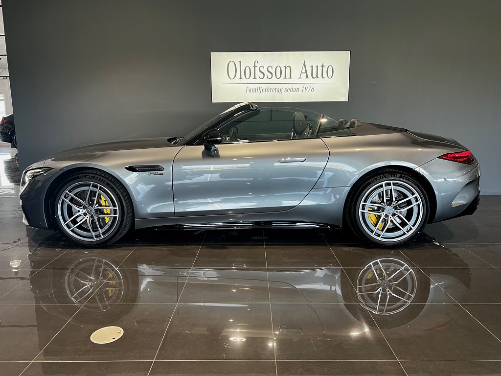 Mercedes-Benz SL 43 AMG Night Premium Plus - bild 12