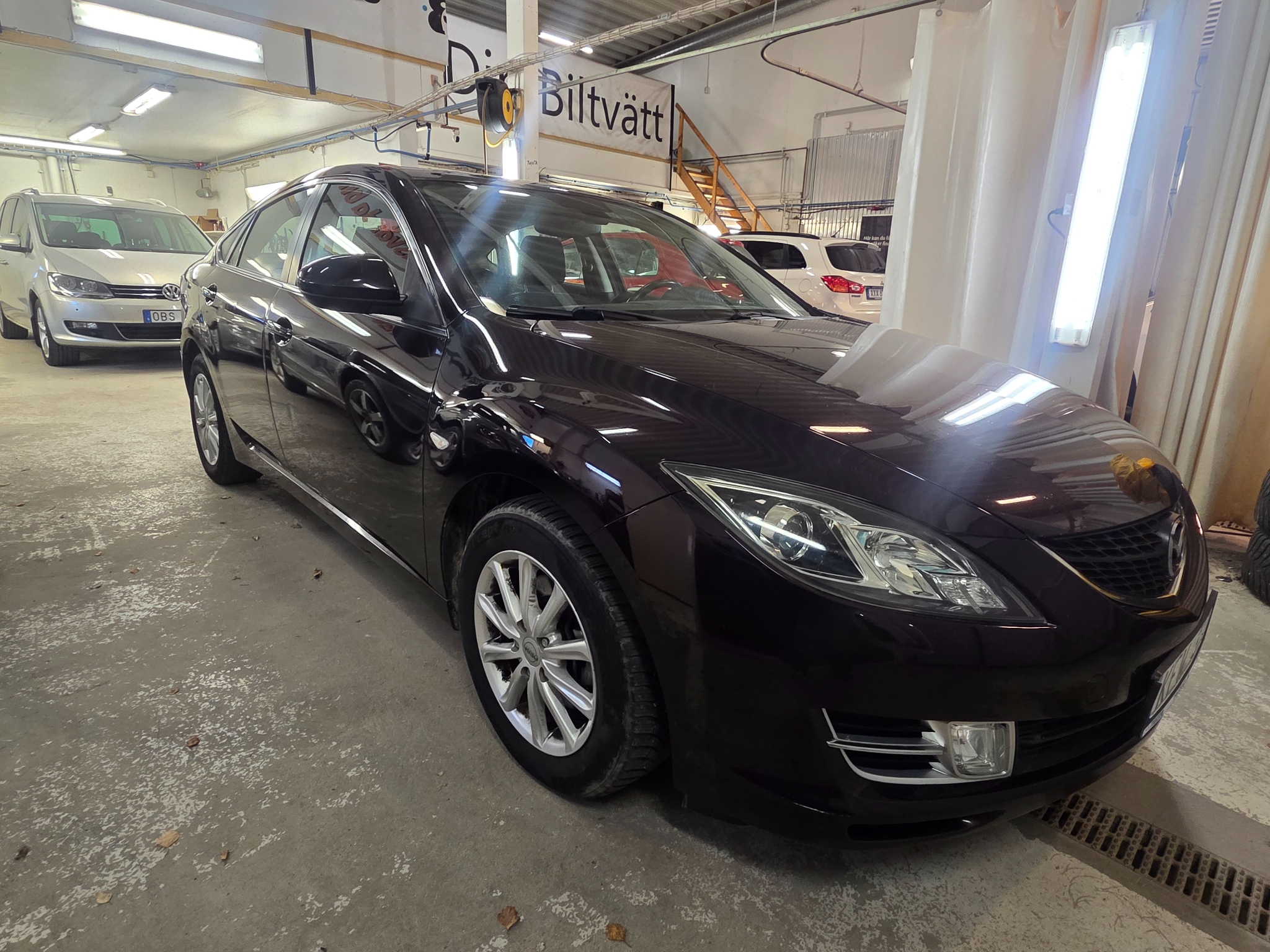 Mazda 6 Sport 2.0 MZR Få ägare Nybes 2010, bild 6/10