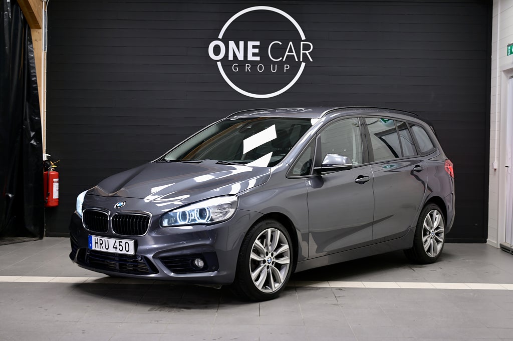 BMW 220 d xDrive Gran Tourer Sport Line 7-sits Kamera Drag