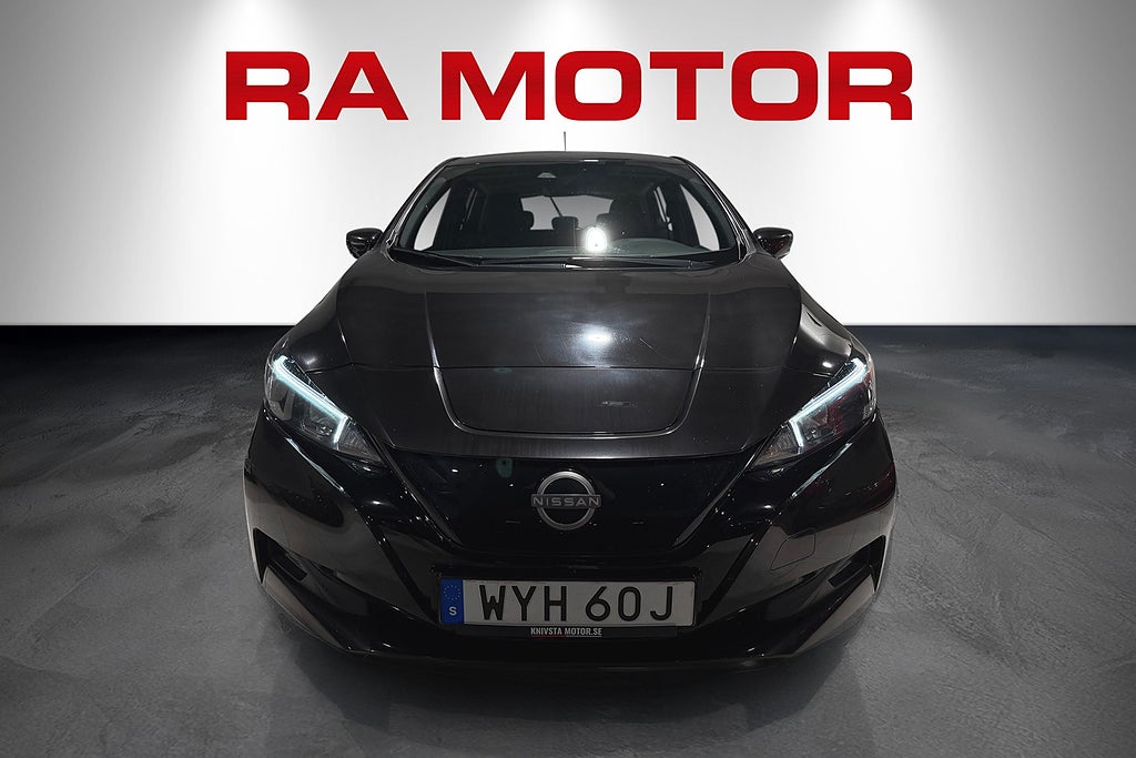 Nissan Leaf ACENTA | NYSERVAD | 40kwh | Adaptiv farthållare 2022