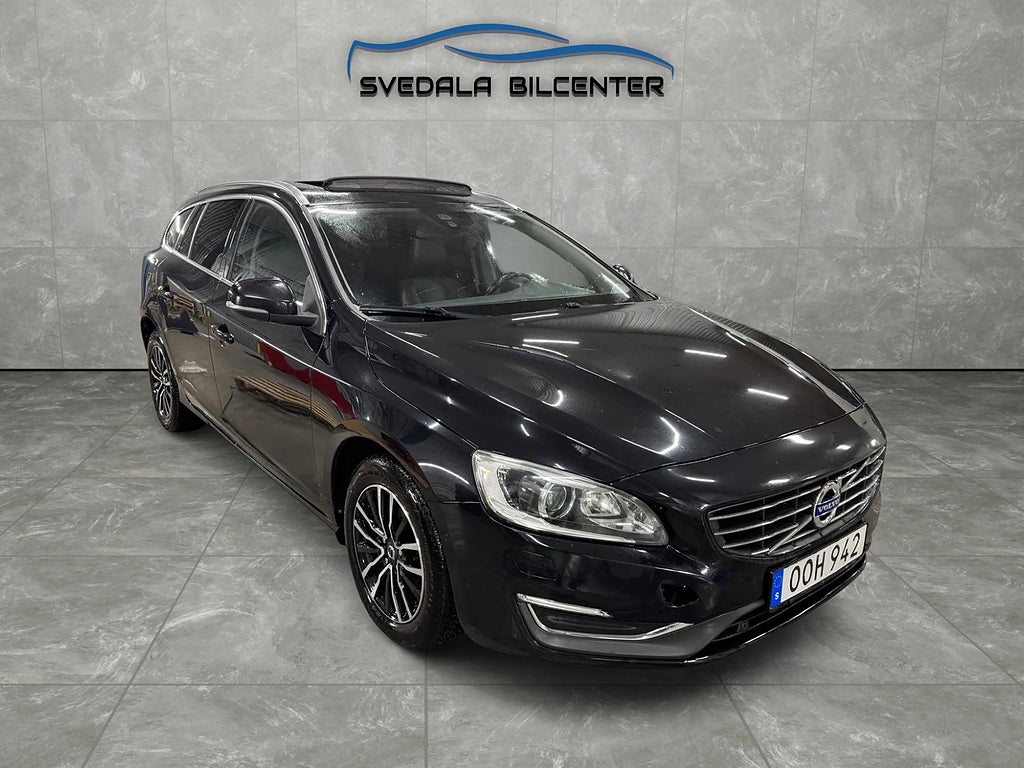 Volvo V60 D4 Geartronic Summum Navi Taklucka Ny besiktad