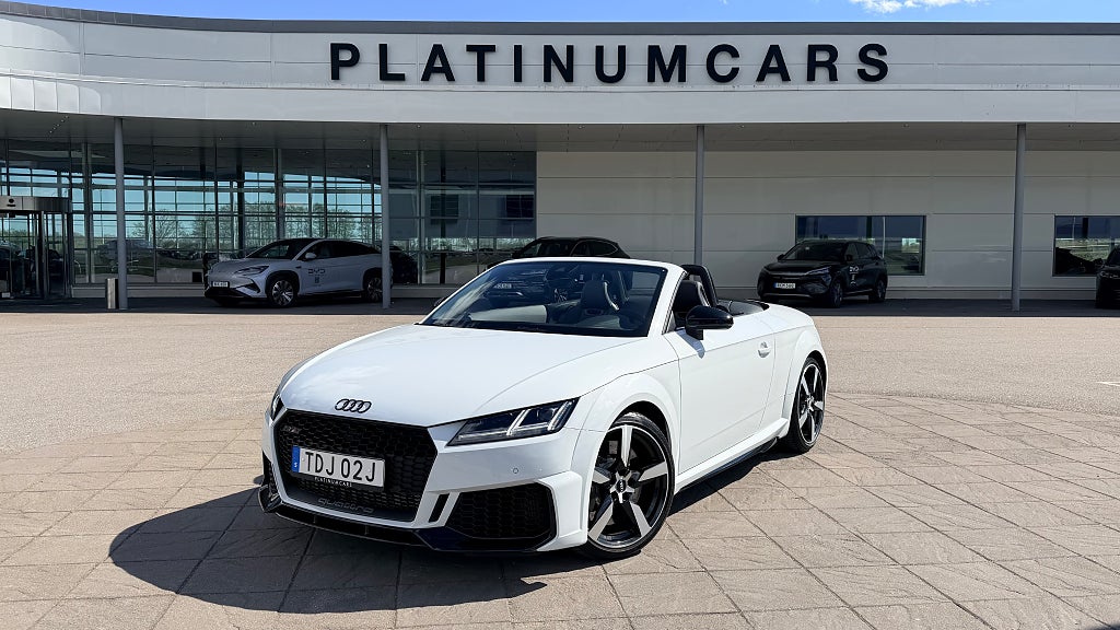Audi TT RS Roadster S Tronic 400hk Q / B&O / Facelift 