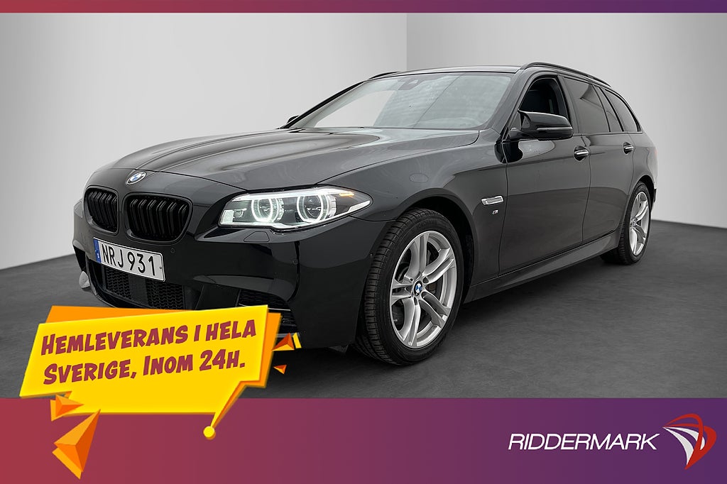 BMW 535 d xDrive M Sport Värm Cockpit Pano H/K 360° Drag HUD