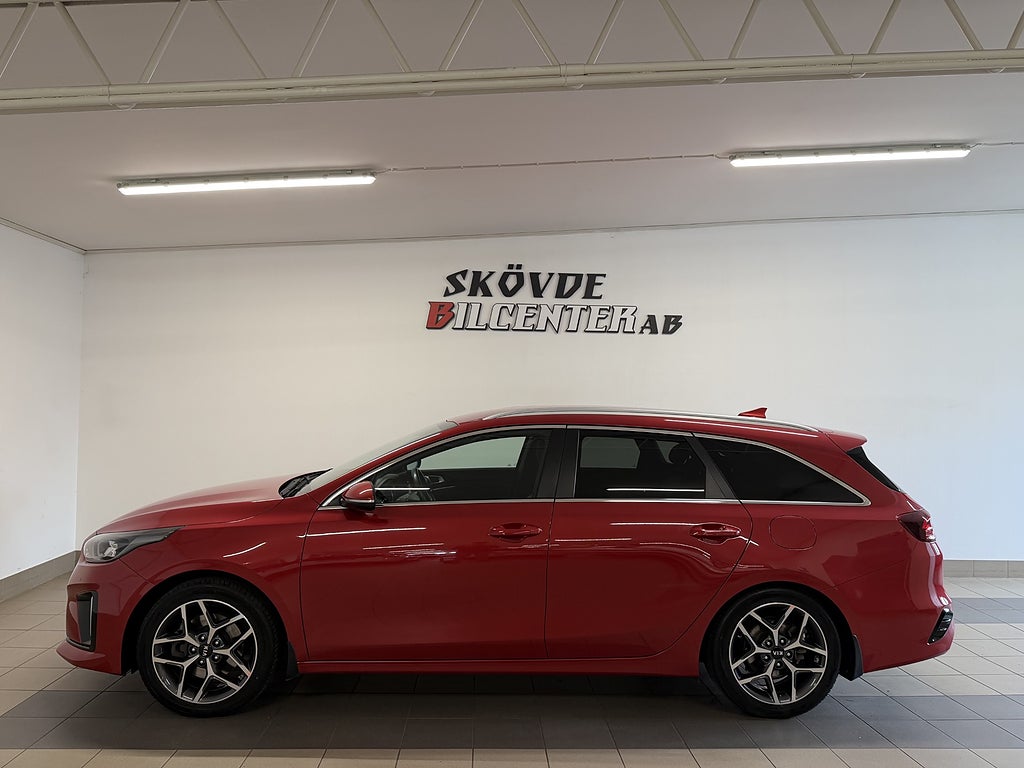 Kia Ceed Sportswagon 1.4 T-GDI GT-Line/Drag/B-Kamera/GPS/Rattvär