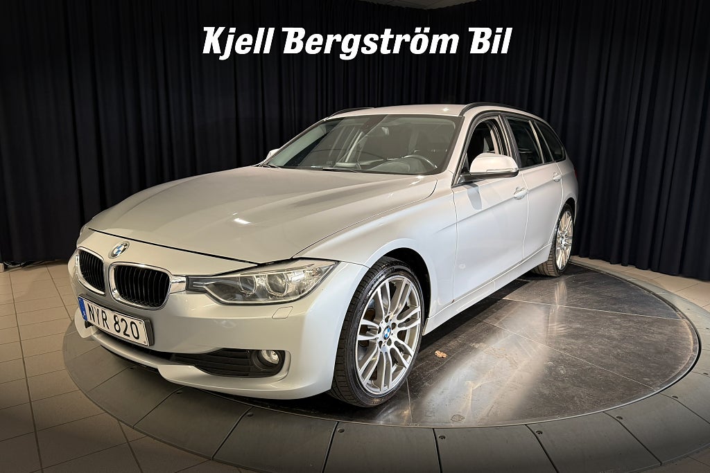 BMW 320D Touring Steptronic Drag 