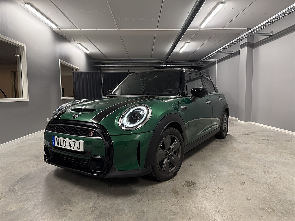 MINI Cooper S 5-dörrars Steptronic, 178hk, 3877 kr/mån