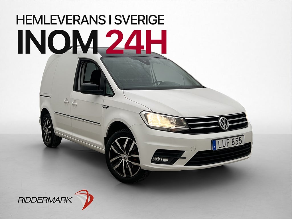 Volkswagen Caddy Edition35 Värmare PDC Dragkrok V-Inr Moms