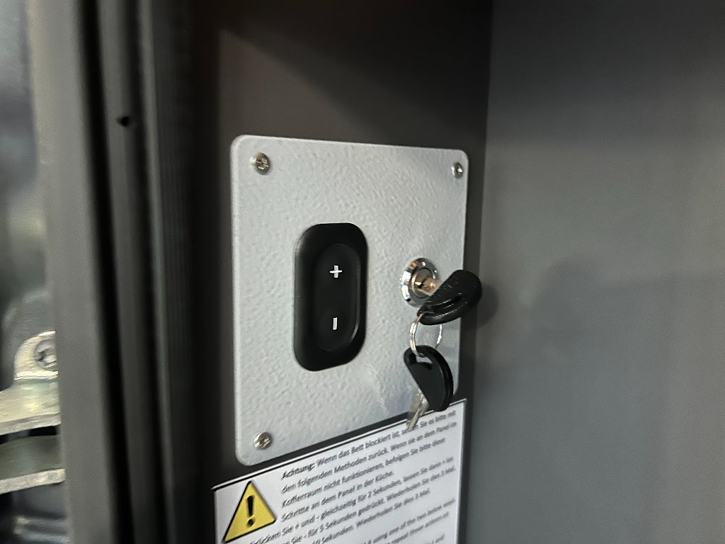 Kabe Affinity One / Komfort pkt / 3 sovplatser / 3500kg  - Kabe