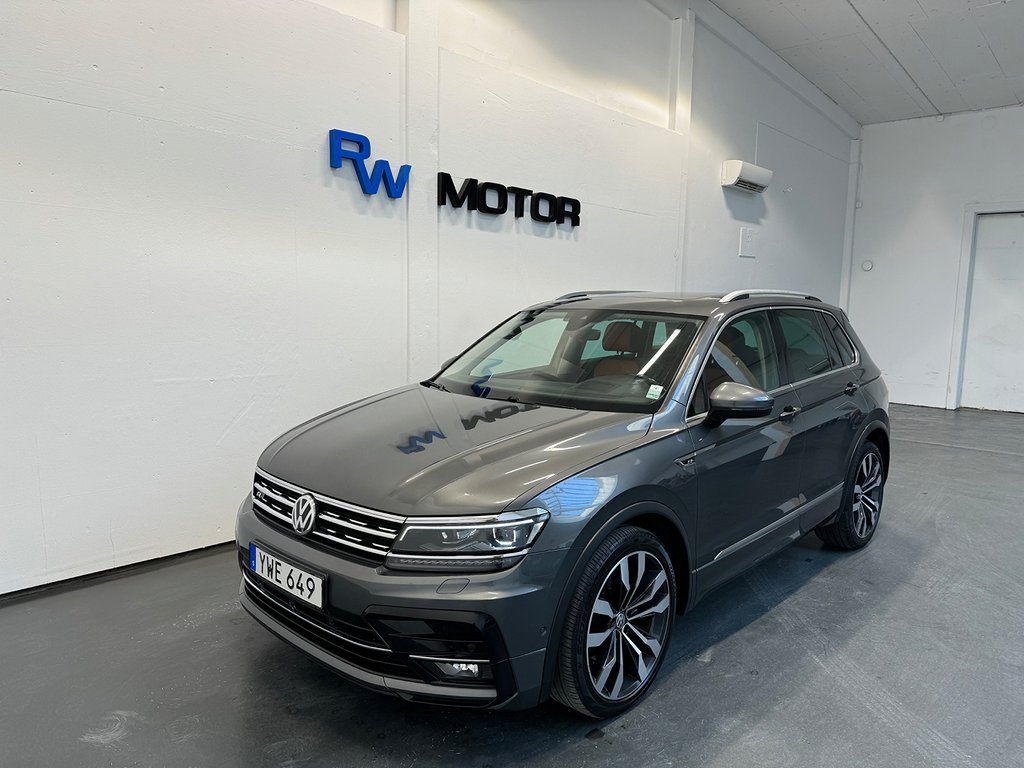 Volkswagen Tiguan 2.0 TDI 4M 190hk R-Line Pano HUD 360° 20"