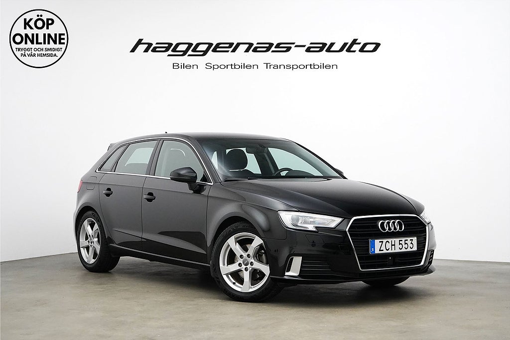 Audi A3 1.5 TFSI / 150hk / Proline / Adaptiv / PDC